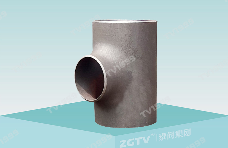 Carbon steel reducer tee