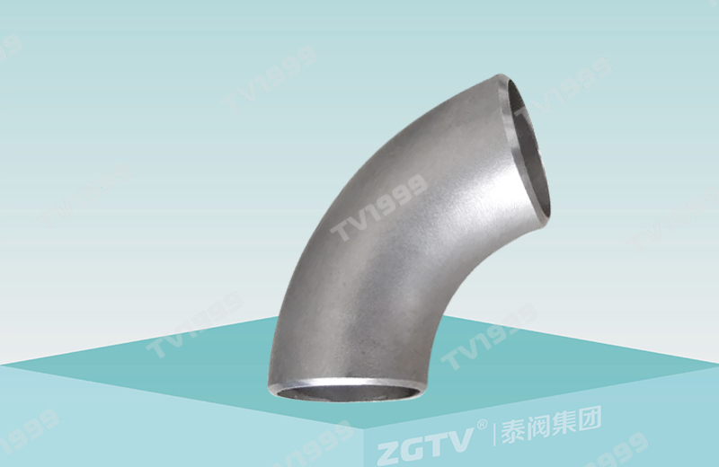 Stainless steel elbow