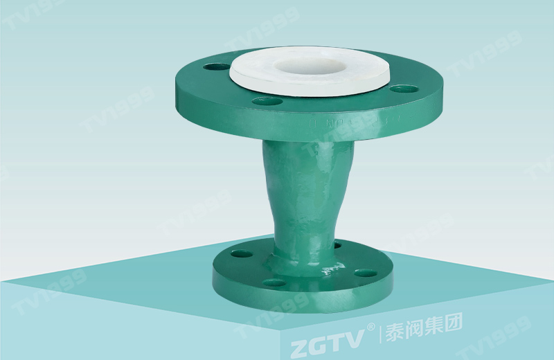 Fluorine lining size head