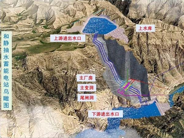 全國首個抽水蓄(xù)能與常規水電一(yī)體化開(kāi)發項目開(kāi)建(圖(tú)1) 全國首個抽水蓄能與常規水電一(yī)體(tǐ)化開發項(xiàng)目開建(圖1)