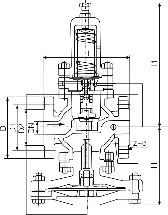 25P pressure reducing valve(圖1) 25P pressure reducing valve(圖1)