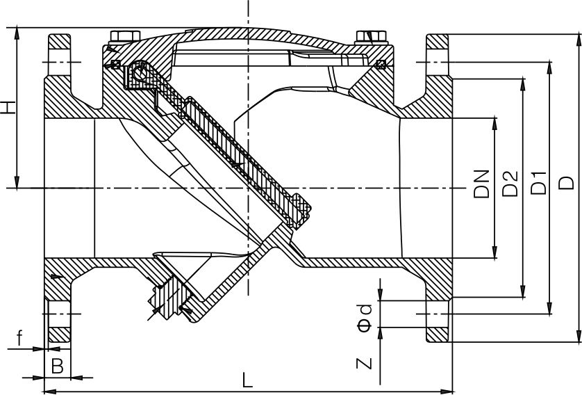 Rubber check valve(圖1) Rubber check valve(圖1)
