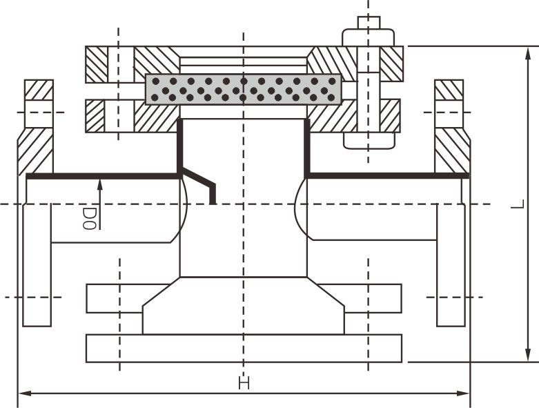 Stainless steel zero residue sight glass(圖1) Stainless steel zero residue sight glass(圖1)