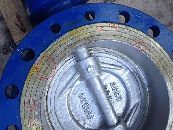 Six reasons for valve sealing surface damage(圖1) Six reasons for valve sealing surface damage(圖(tú)1)