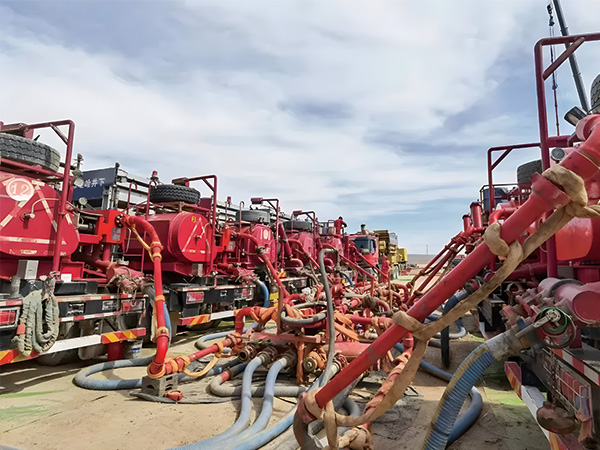 Profitable oil is produced from rock joint in Tuha oilfield(圖1) Profitable oil is produced from rock joint in Tuha oilfield(圖1)