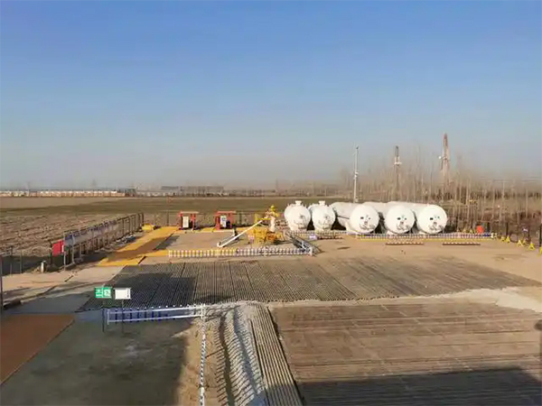 The CBM production of Huabei oilfield continues to rise strongly(圖1) The CBM production of Huabei oilfield continues to rise strongly(圖1)