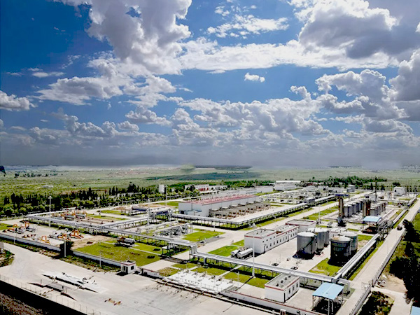 North China Oilfield is comprehensively advancing the construction of a "zero-carbon oilfield" acros(圖1)